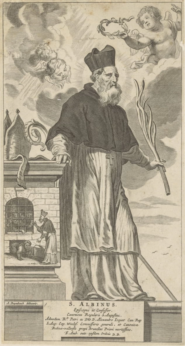 S. Albino Vescovo e Confessore - Rijks Museum, Amsterdam